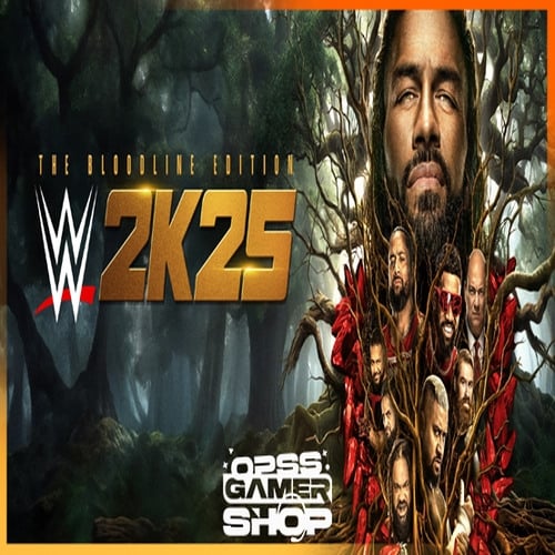  WWE 2K25 The Bloodline Edition